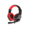 GENESIS ARGON 110 Gaming Headset, On-Ear, Wired, Microphone, Black/Red | Genesis | ARGON 110 | Wired