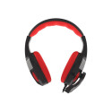 GENESIS ARGON 110 Gaming Headset, On-Ear, Wired, Microphone, Black/Red | Genesis | ARGON 110 | Wired