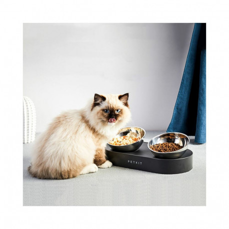 PETKIT | Bowl | Fresh Nano Metal | Capacity 0.48 L | Material ABS/Stainless Steel | Black