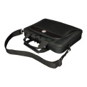 PORT DESIGNS | Fits up to size 15.6 " | HANOI II CLAMSHELL | 105064 | Messenger - Briefcase | Black 