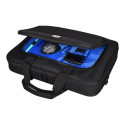 PORT DESIGNS | Fits up to size 15.6 " | HANOI II CLAMSHELL | 105064 | Messenger - Briefcase | Black 