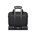 PORT DESIGNS | Fits up to size 15.6 " | HANOI II CLAMSHELL | 105064 | Messenger - Briefcase | Black 