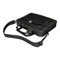 PORT DESIGNS | Fits up to size 15.6 " | HANOI II CLAMSHELL | 105064 | Messenger - Briefcase | Black 