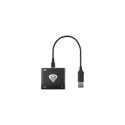 GENESIS TIN 200 Mouse/Keyboard Adapter For XONE/PS4/PS3/Switch Console, Black | Genesis