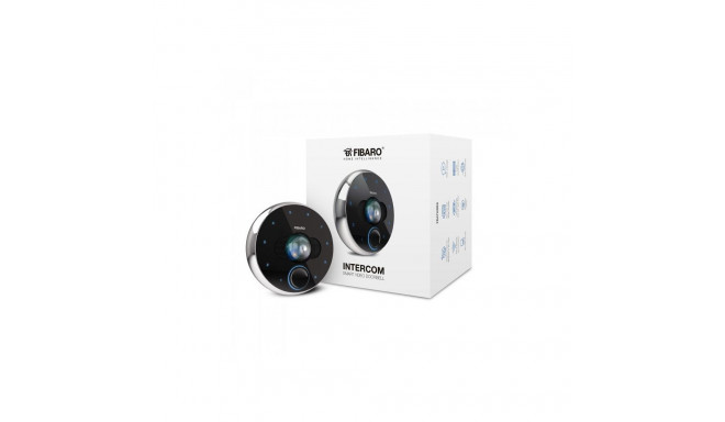 Fibaro | Intercom Smart Doorbell Camera FGIC-002 | Ethernet/Wi-Fi/Bluetooth