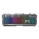 Genesis | Rhod 420 | Gaming keyboard | RGB LED light | US | Wired | Black | 1.6 m