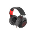 GENESIS Gaming Headset RADON 610, Wired, Balck/Red | Genesis | Gaming Headset | RADON 610