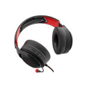 GENESIS Gaming Headset RADON 610, Wired, Balck/Red | Genesis | Gaming Headset | RADON 610