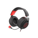 GENESIS Gaming Headset RADON 610, Wired, Balck/Red | Genesis | Gaming Headset | RADON 610