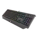 GENESIS COMBO set 4in1 cobalt 330 rgb keyboard + mouse +headphones + mousepad, us layout | Genesis |