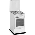 Simfer | Cooker | 4401SGRBB | Hob type Gas | Oven type Gas | White | Width 50 cm | Depth 55 cm | 49 