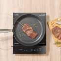 Caso | Table hob | TC 2400 ThermoControl | Number of burners/cooking zones 1 | Sensor touch | Black 