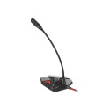 Genesis | Gaming microphone | Radium 100 | Black and red | USB 2.0