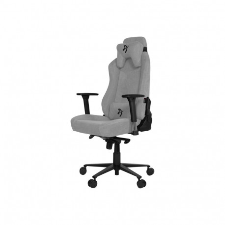 Arozzi Vernazza Soft Fabric | Gaming chair | Fabric Upholstery | Light Grey