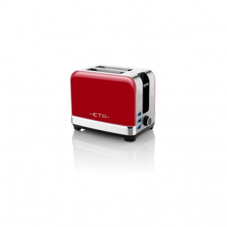 ETA | Storio Toaster | ETA916690030 | Power 930 W | Housing material Stainless steel | Red