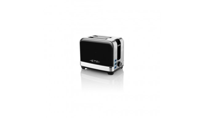 ETA | Storio Toaster | ETA916690020 | Power 930 W | Housing material Stainless steel | Black