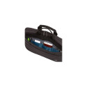 Case Logic | Fits up to size 15.6 " | Advantage | Messenger - Briefcase | Black | Shoulder strap