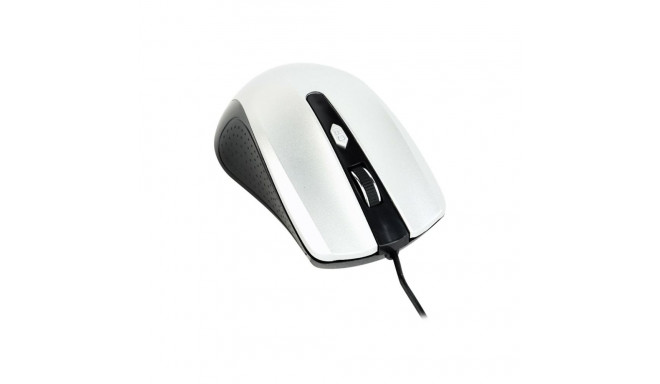 Gembird | Mouse | MUS-4B-01-BS | Standard | USB | Black/ silver