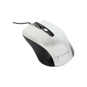 Gembird | Mouse | MUS-4B-01-BS | Standard | USB | Black/ silver