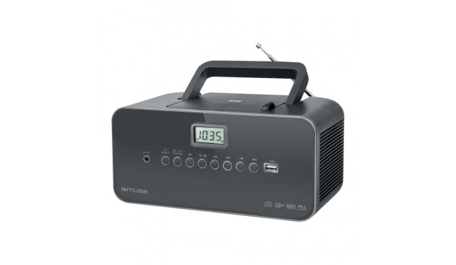 Muse | Portable radio | M-28DG | AUX in | Grey