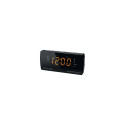 Muse | M-185CR | Dual Alarm Clock radio PLL | AUX in | Black