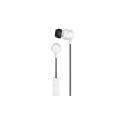 Skullcandy | Jib | Wired | In-ear | Microphone | White/Black