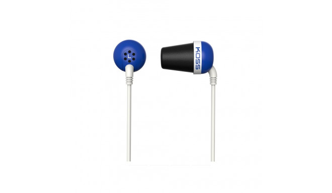 Koss | Plug | Wired | In-ear | Noise canceling | Blue