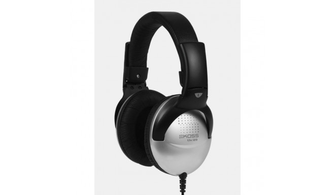 Koss | Headphones | UR29 | Wired | On-Ear | Noise canceling | Black/Silver