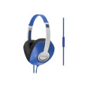 Koss | UR23iB | Headphones | Wired | On-Ear | Microphone | Blue