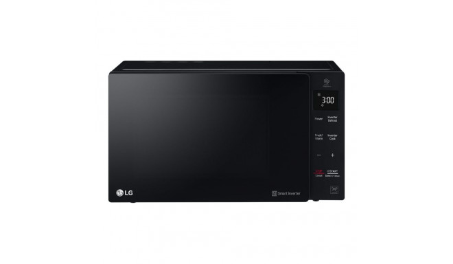 LG | Microwave Oven | MH6535GIS | Free standing | 25 L | 1450 W | Grill | Black