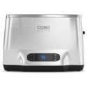 Caso | Inox² | Toaster | Power 1050 W | Number of slots 2 | Housing material  Stainless steel | Stai