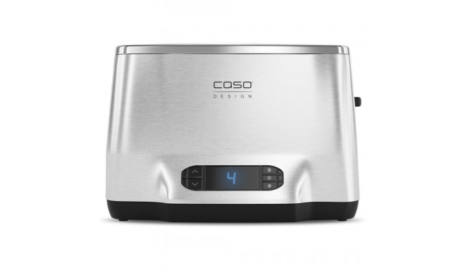 Caso | Toaster | Inox² | Power 1050 W | Number of slots 2 | Housing material  Stainless steel | Stai