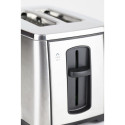 Caso | Inox² | Toaster | Power 1050 W | Number of slots 2 | Housing material  Stainless steel | Stai