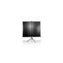 T92UWH | Tripod/Portable Pull Up Projector Screen | Diagonal 92 " | 16:9 | Viewable screen width (W)