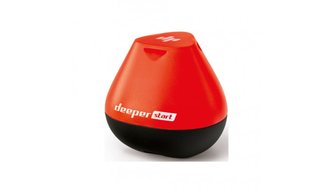 Deeper | Start Smart Fishfinder | Sonar | Wi-Fi | Orange/Black
