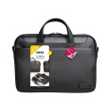 PORT DESIGNS | Fits up to size 15.6 " | Zurich | Messenger - Briefcase | Black | Shoulder strap