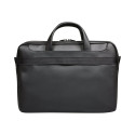 PORT DESIGNS | Fits up to size 15.6 " | Zurich | Messenger - Briefcase | Black | Shoulder strap