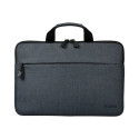 PORT DESIGNS | Fits up to size 15.6 " | Belize | Messenger - Briefcase | Black | Shoulder strap