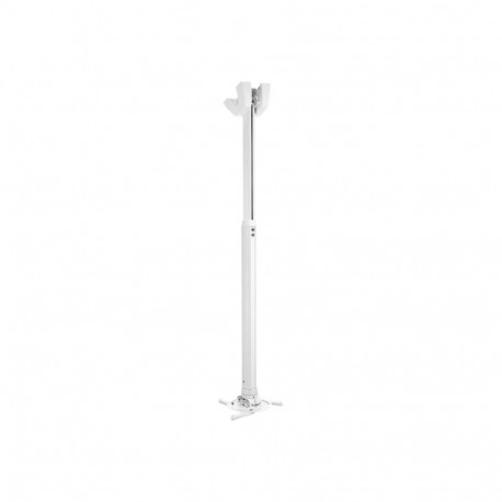 Vogels PPC1585 valge projektori laekinnitus, pööratav, kallutatav, maksimaalne kandevõime 15 kg