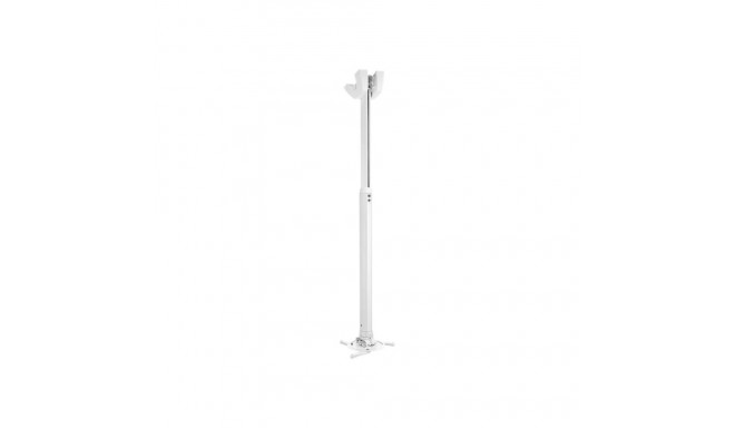 Vogels projektori laemount pööratav, kallutatav maksimaalne kandevõime 15 kg valge