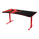 Arozzi Arena Gaming Desk - Red | Arozzi Red