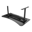 Arozzi Arena Gaming Desk - Pure Black | Arozzi Black