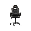 Arozzi Enzo Gaming Chair - Black | Arozzi Synthetic PU leather, nylon | Gaming chair | Black