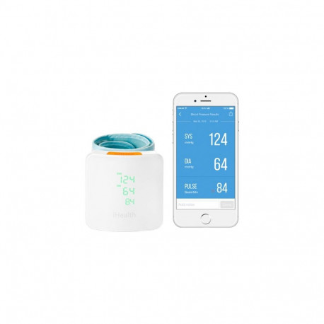 iHealth randmelt vererõhuaparaat BP7S valge