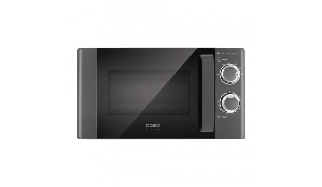 Caso | Microwave oven | M20 Ecostyle | Free standing | 20 L | 700 W | Black