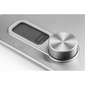 Caso | Design kitchen scale | Maximum weight (capacity) 5 kg | Graduation 1 g | Display type Digital