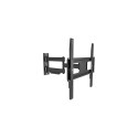 Sunne | Wall mount | 23-42-EAX2 | Full motion | 32-55 " | Maximum weight (capacity) 50 kg | Black
