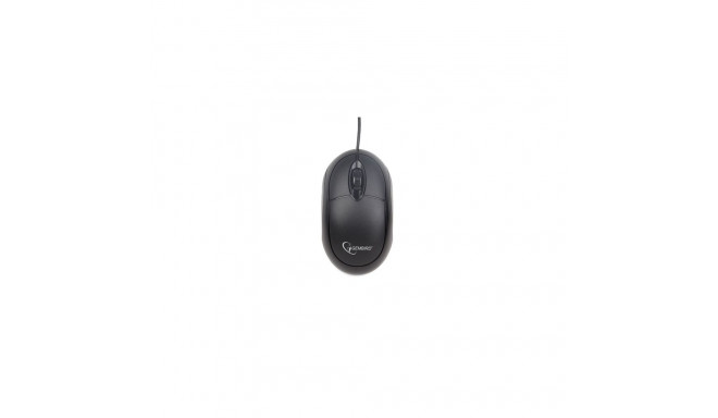 Gembird | MUS-U-01 | Optical USB mouse | Wired | Black