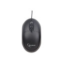 Gembird | Wired | MUS-U-01 | Optical USB mouse | Black