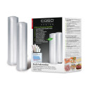 Caso | 01221 | Foil rolls | 2 units | Dimensions (W x L) 20 x 600 cm | Ribbed